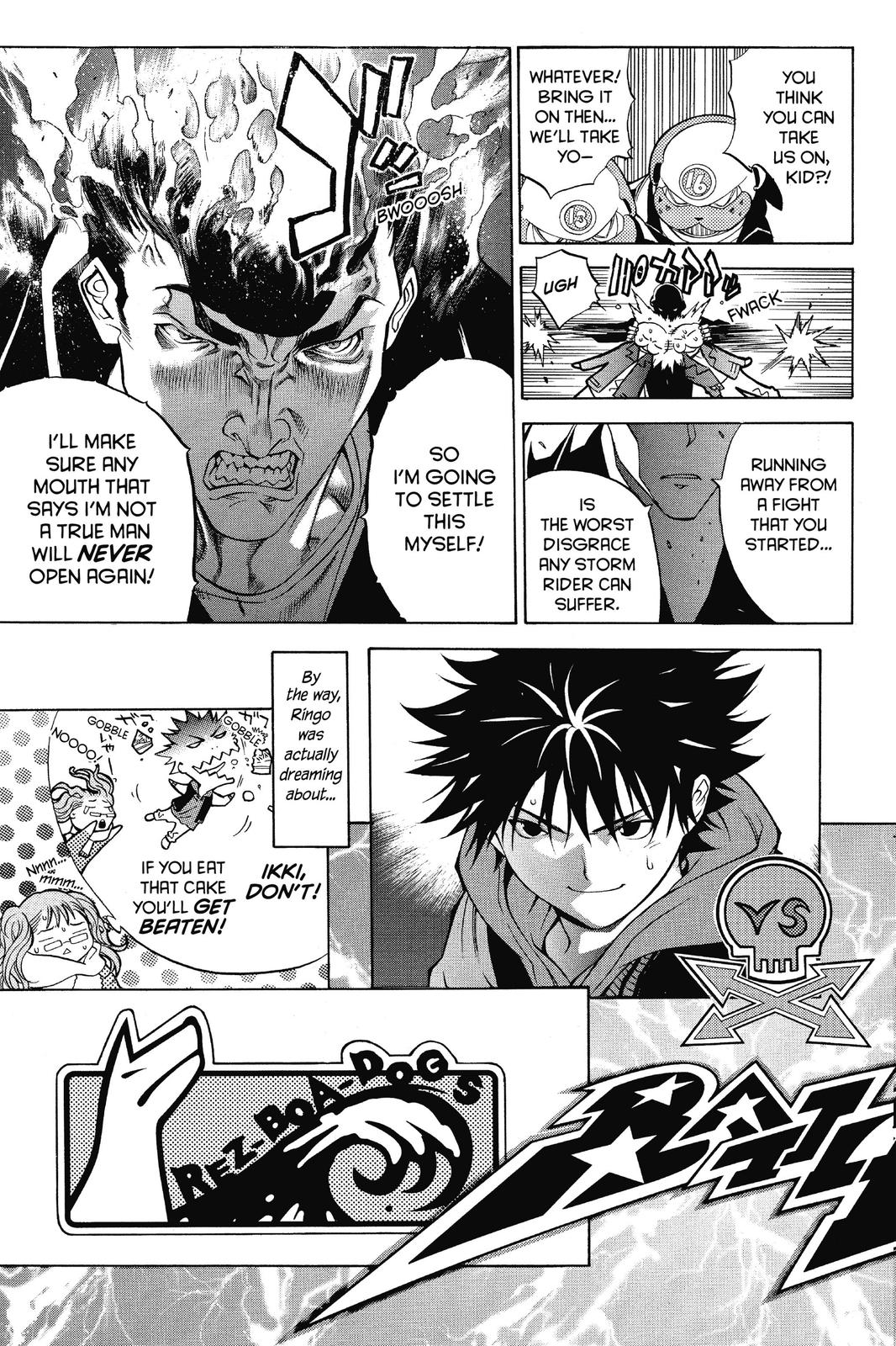 Read Air Gear En Manga Online