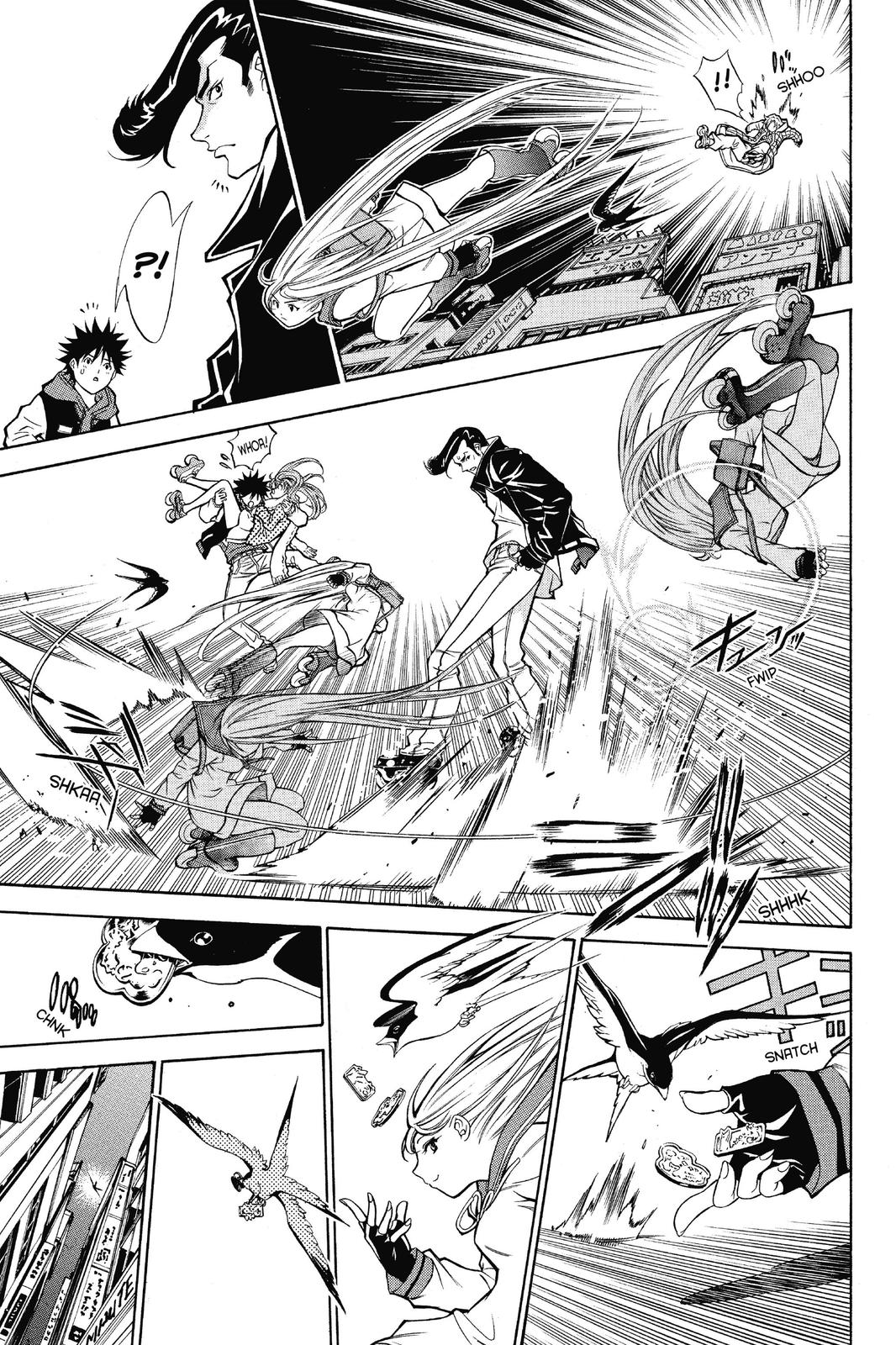 Read Air Gear En Manga Online