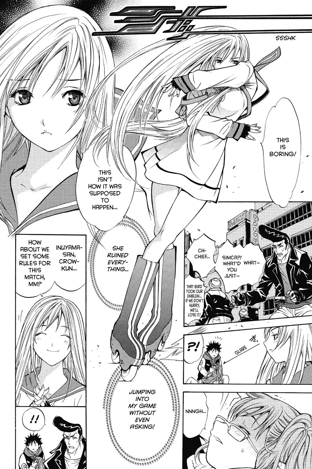 Read Air Gear En Manga Online