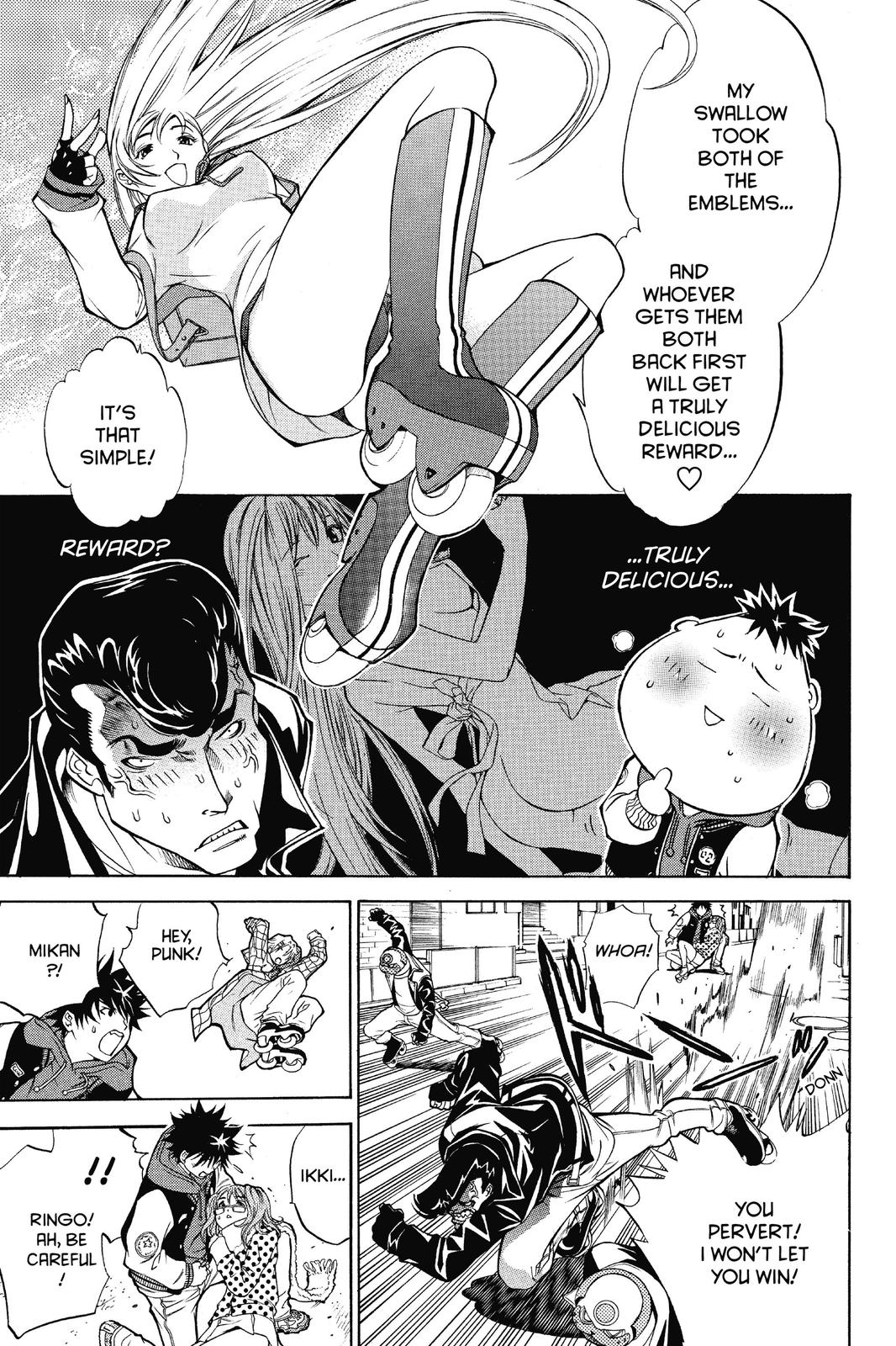 Read Air Gear En Manga Online