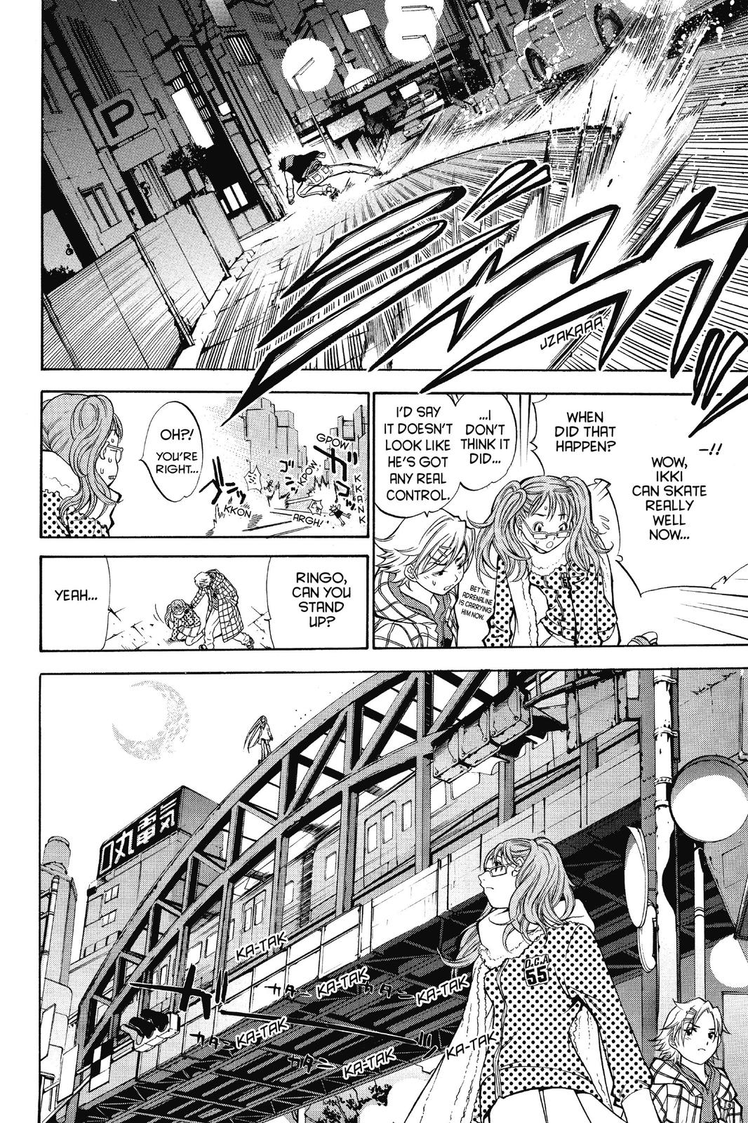 Read Air Gear En Manga Online