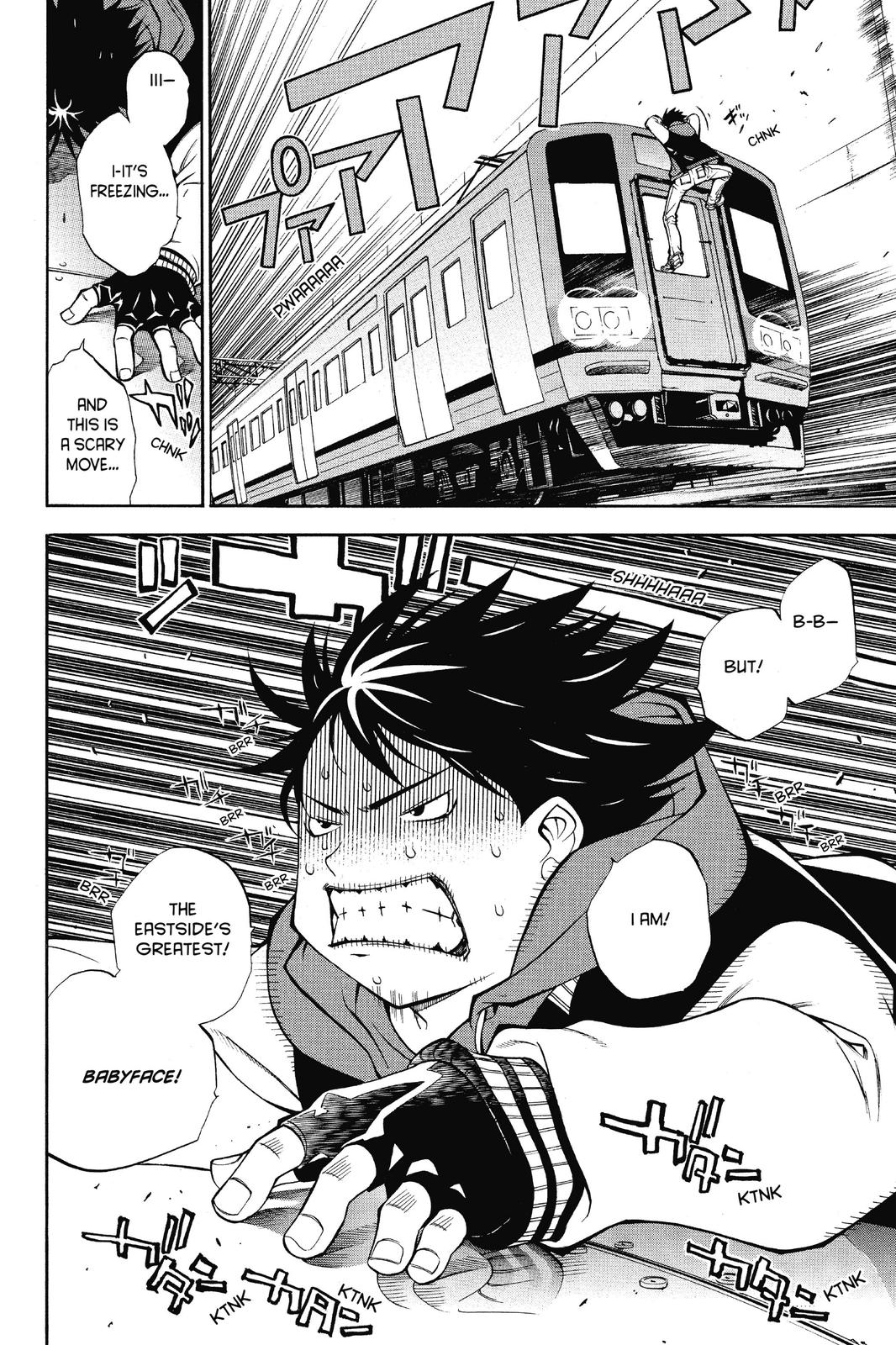 Read Air Gear En Manga Online