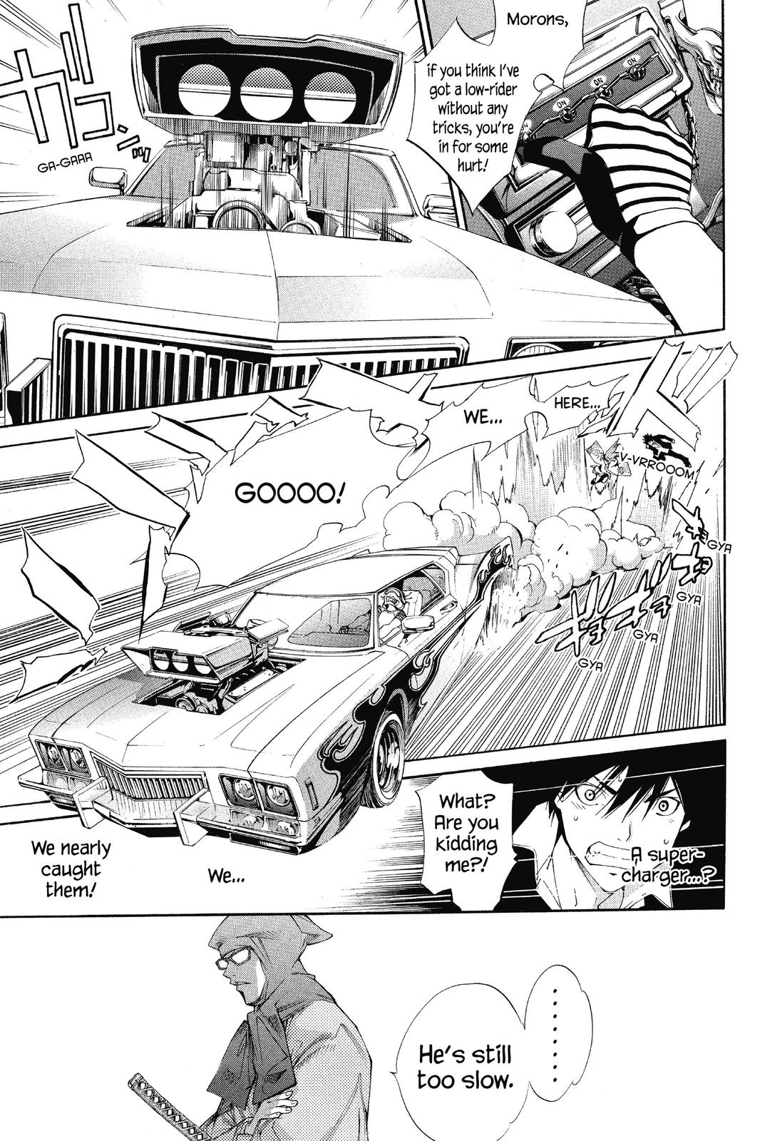 Read Air Gear En Manga Online