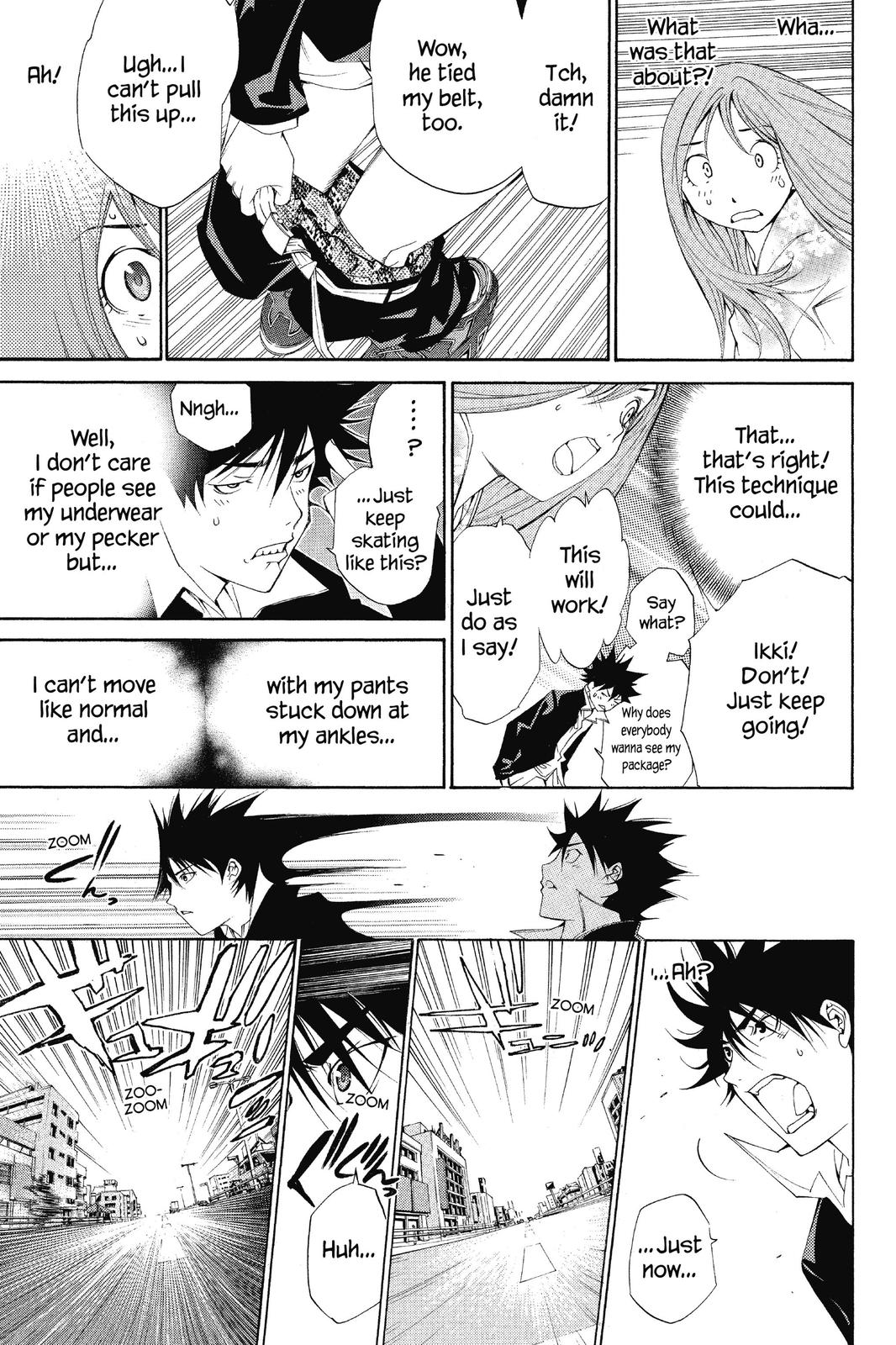 Read Air Gear En Manga Online
