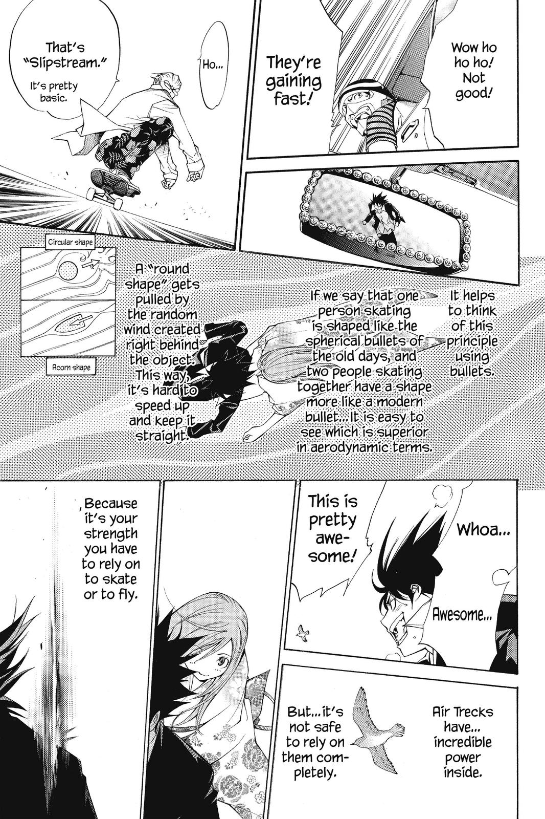 Read Air Gear En Manga Online