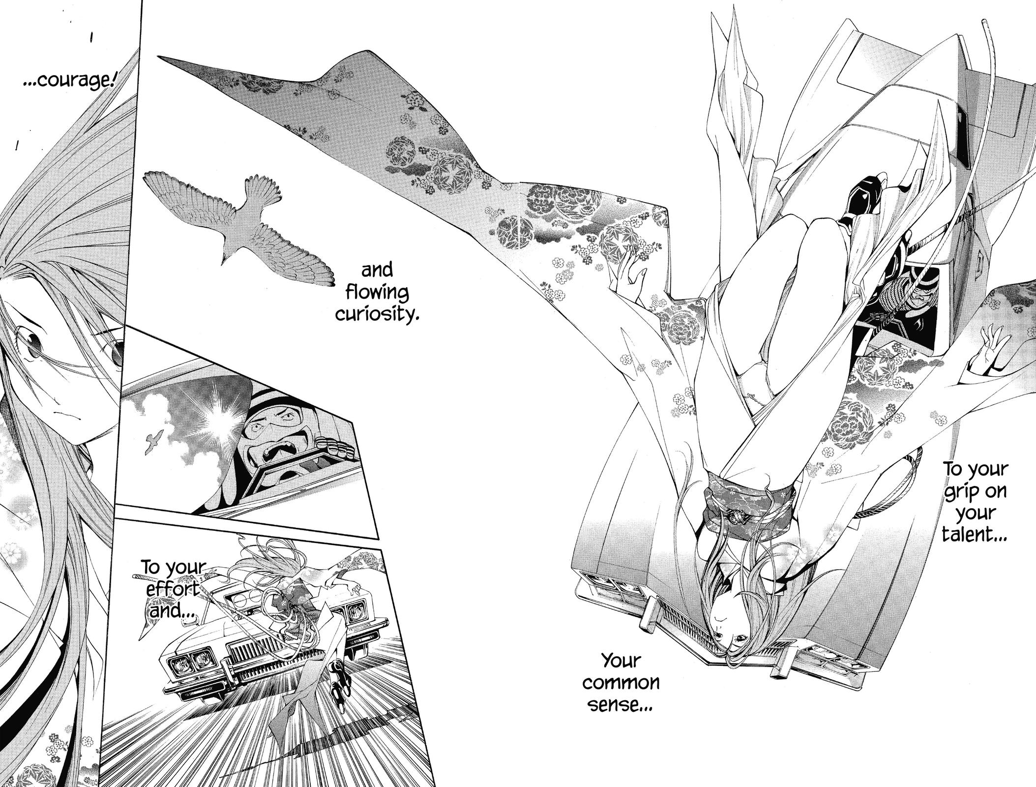 Read Air Gear En Manga Online
