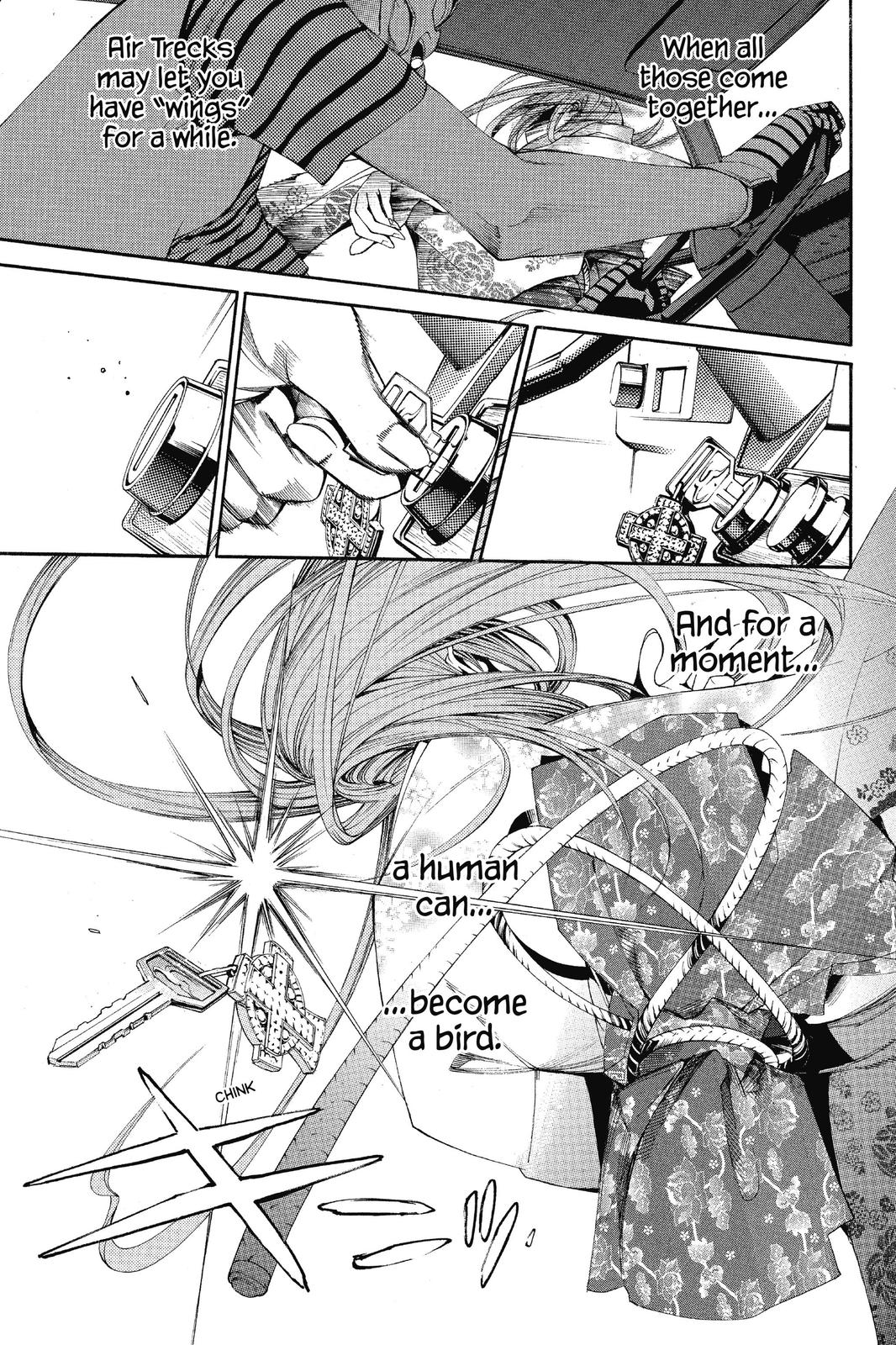 Read Air Gear En Manga Online