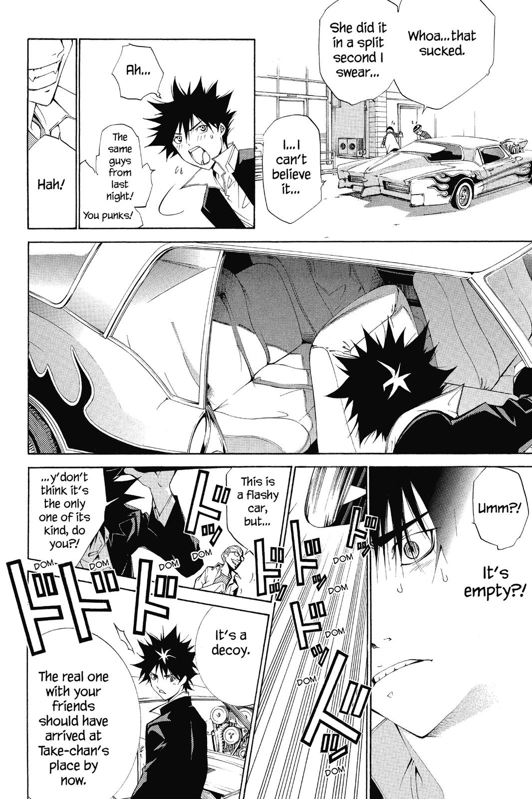 Read Air Gear En Manga Online