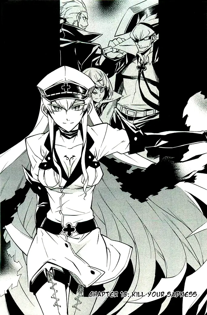 Read Akame Ga Kill! En Manga Online