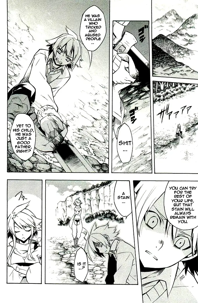 Read Akame Ga Kill! En Manga Online