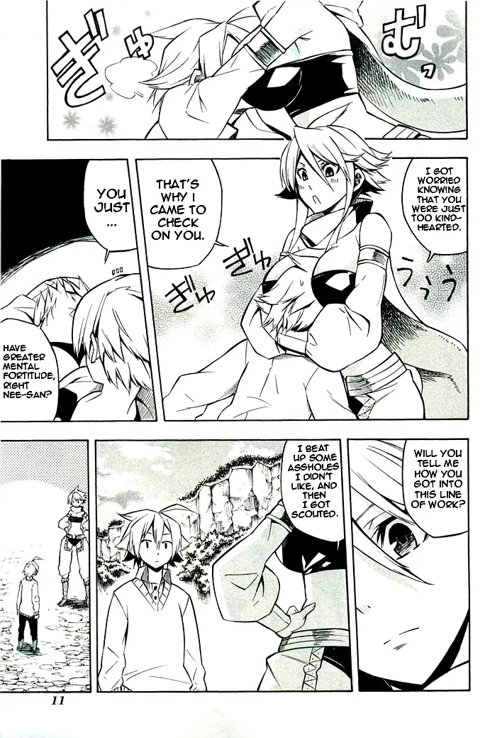 Read Akame Ga Kill! En Manga Online