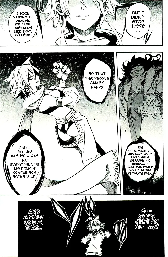 Read Akame Ga Kill! En Manga Online