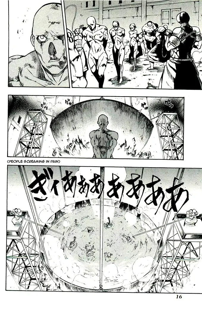 Read Akame Ga Kill! En Manga Online