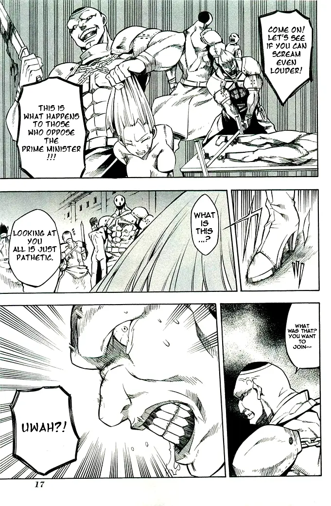 Read Akame Ga Kill! En Manga Online
