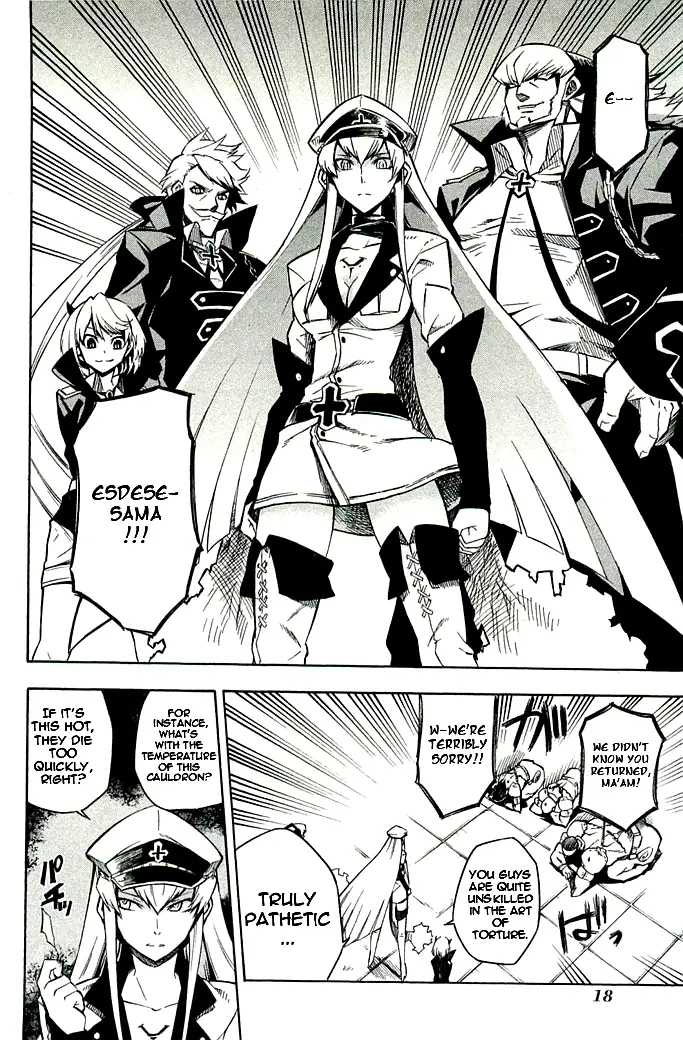Read Akame Ga Kill! En Manga Online