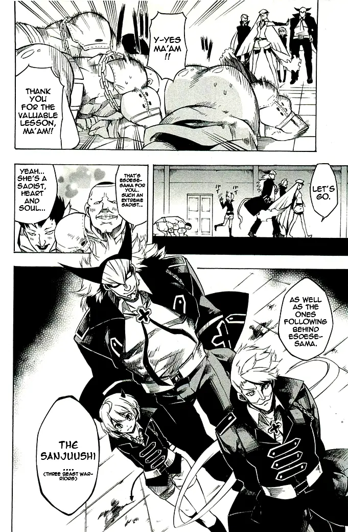 Read Akame Ga Kill! En Manga Online