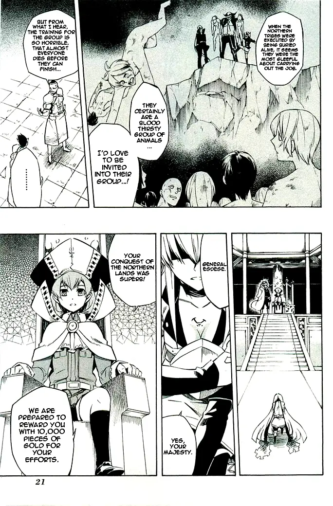 Read Akame Ga Kill! En Manga Online