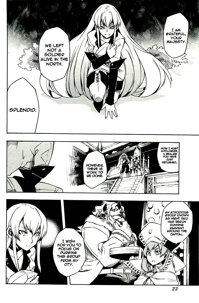 Read Akame Ga Kill! En Manga Online