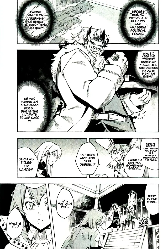 Read Akame Ga Kill! En Manga Online