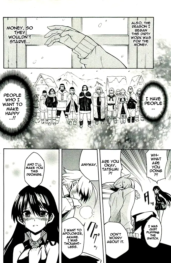 Read Akame Ga Kill! En Manga Online