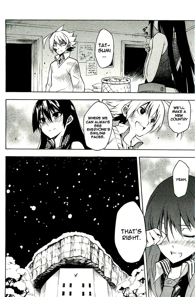 Read Akame Ga Kill! En Manga Online