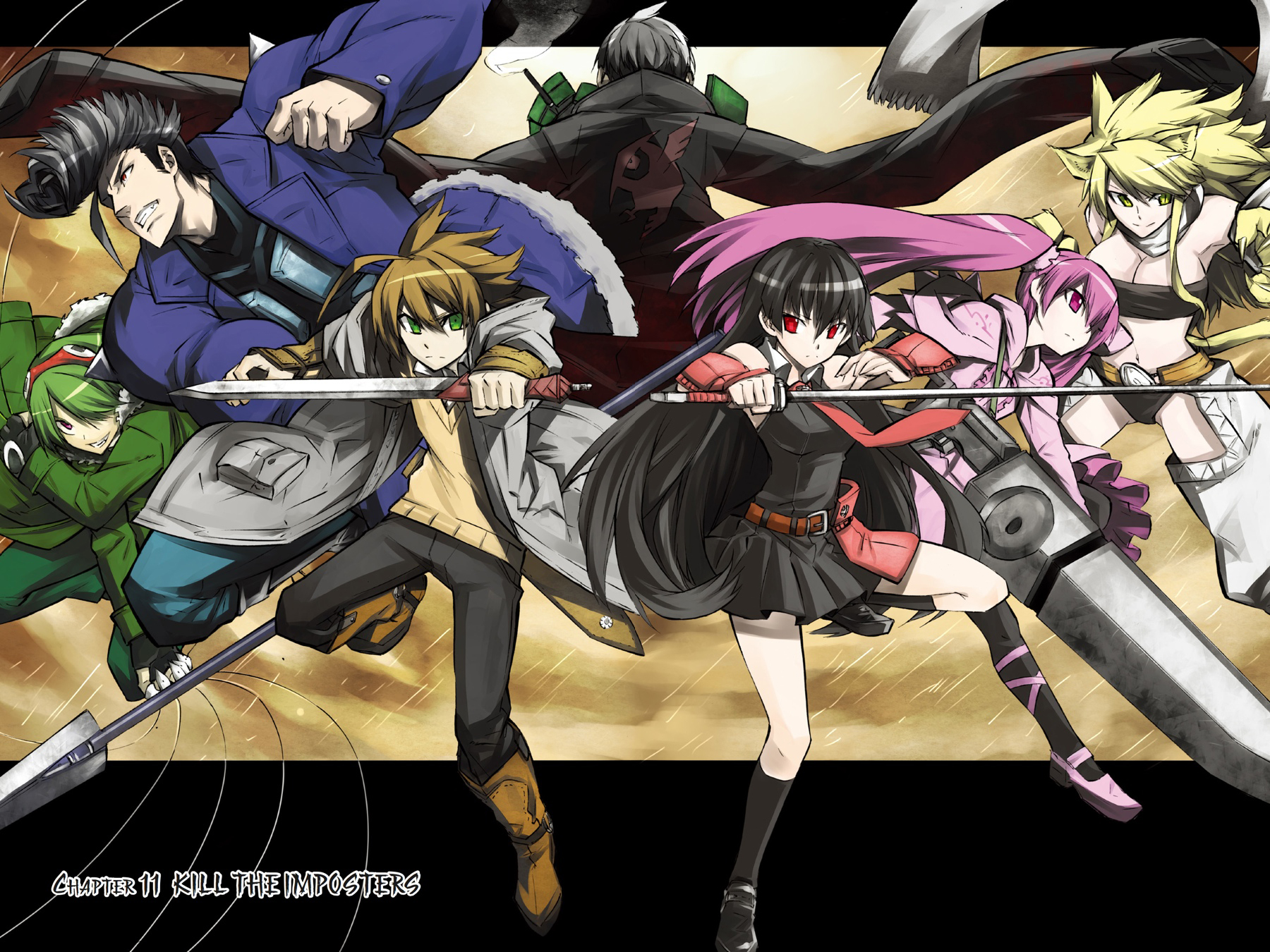 Read Akame Ga Kill! En Manga Online