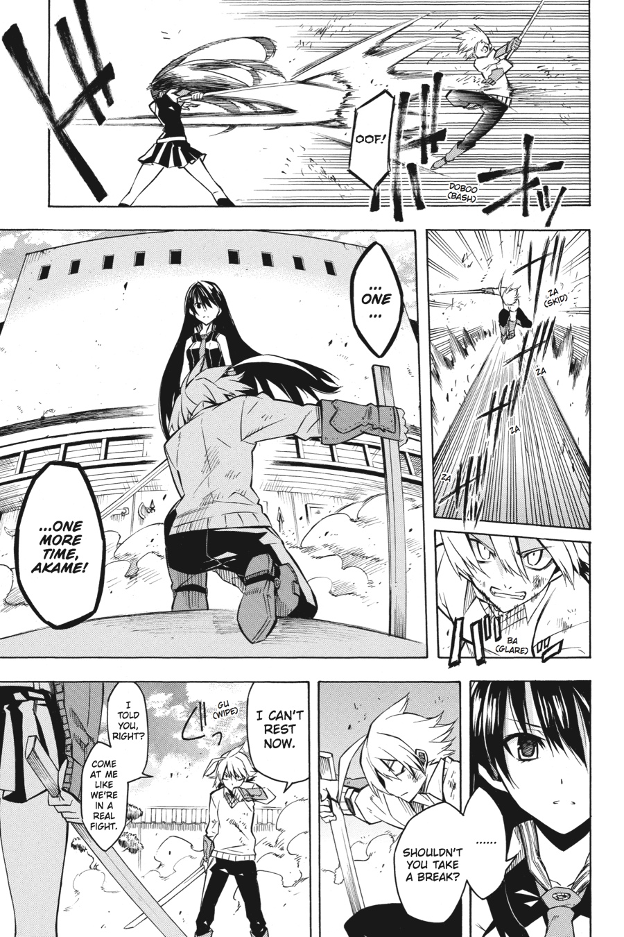 Read Akame Ga Kill! En Manga Online