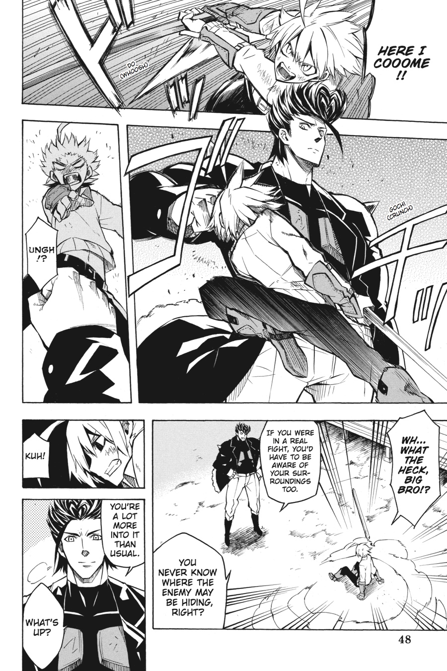 Read Akame Ga Kill! En Manga Online