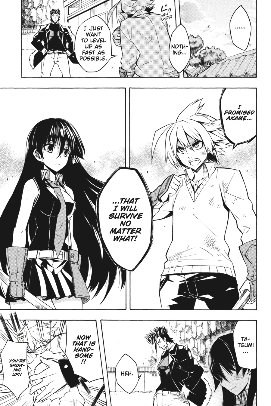 Read Akame Ga Kill! En Manga Online