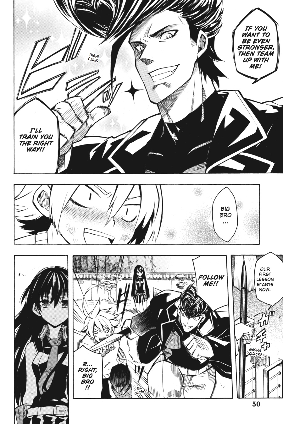 Read Akame Ga Kill! En Manga Online