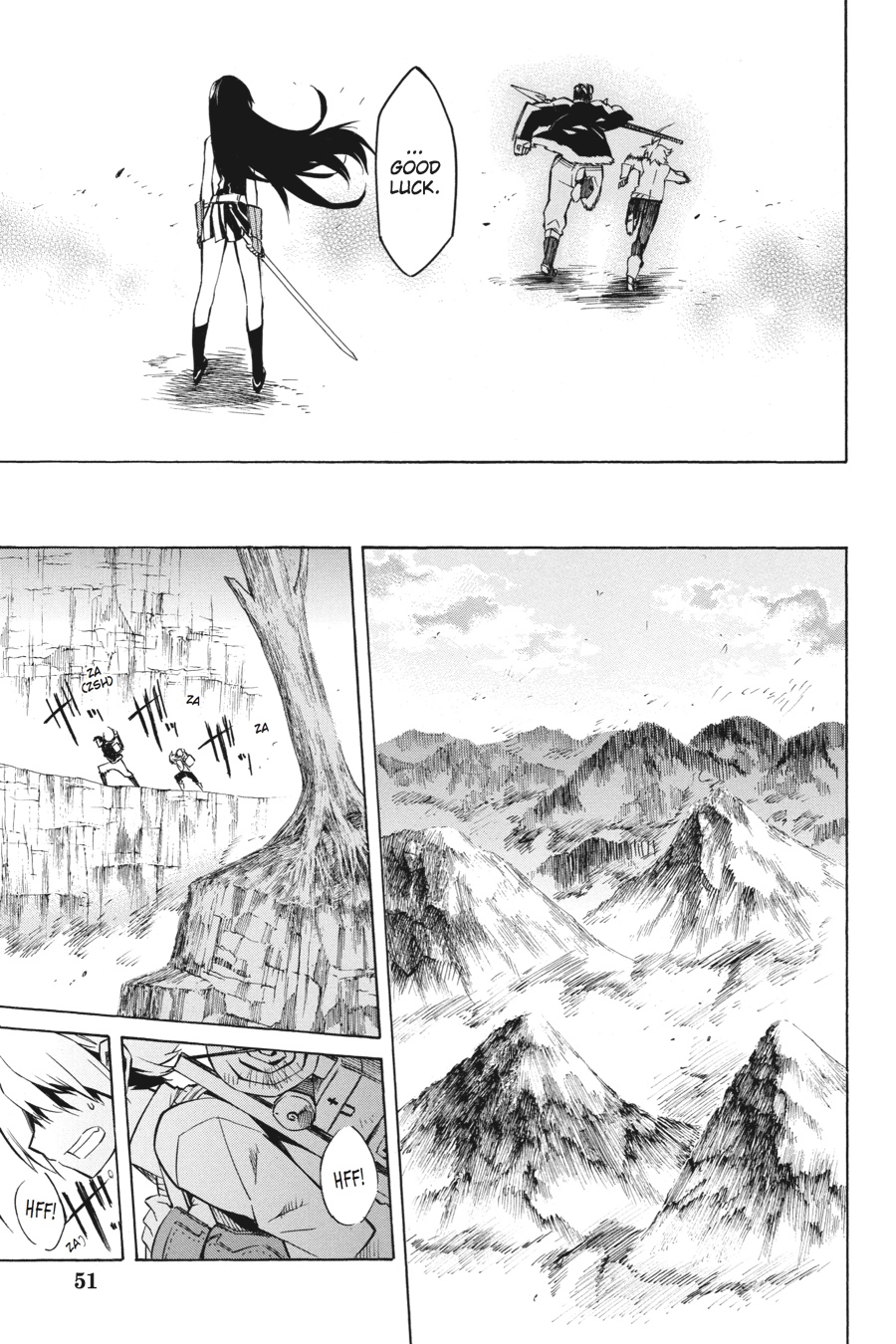 Read Akame Ga Kill! En Manga Online