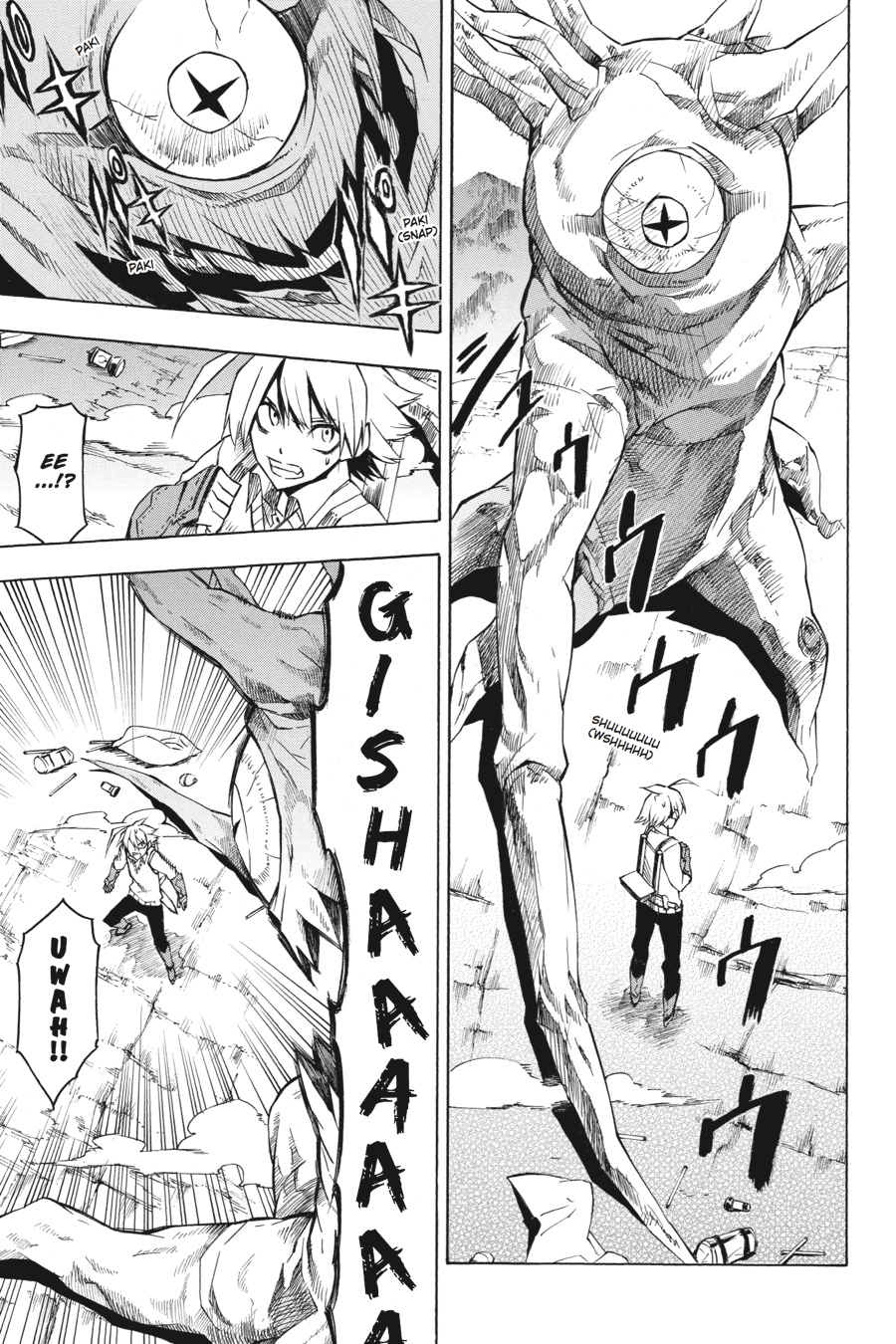 Read Akame Ga Kill! En Manga Online