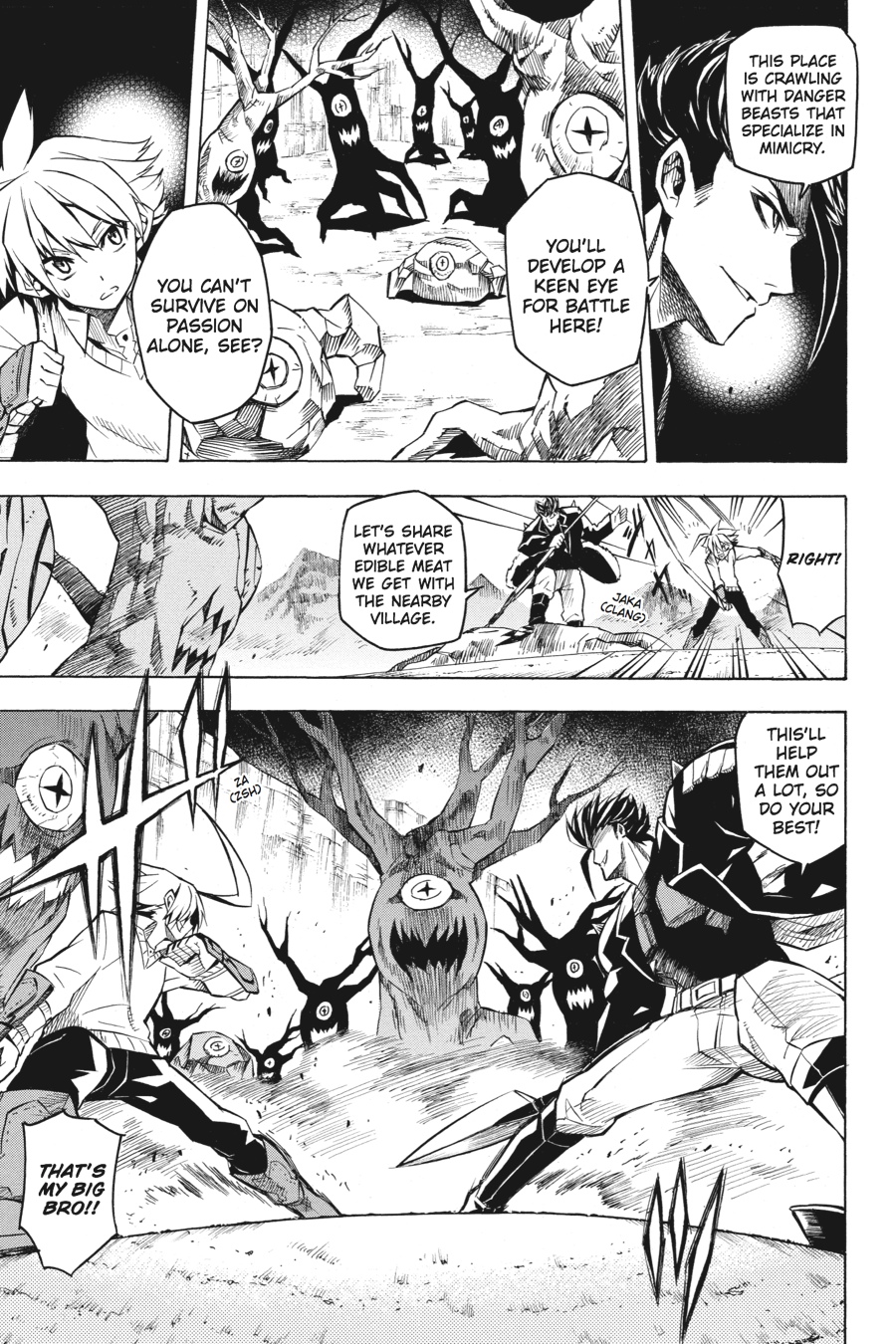 Read Akame Ga Kill! En Manga Online