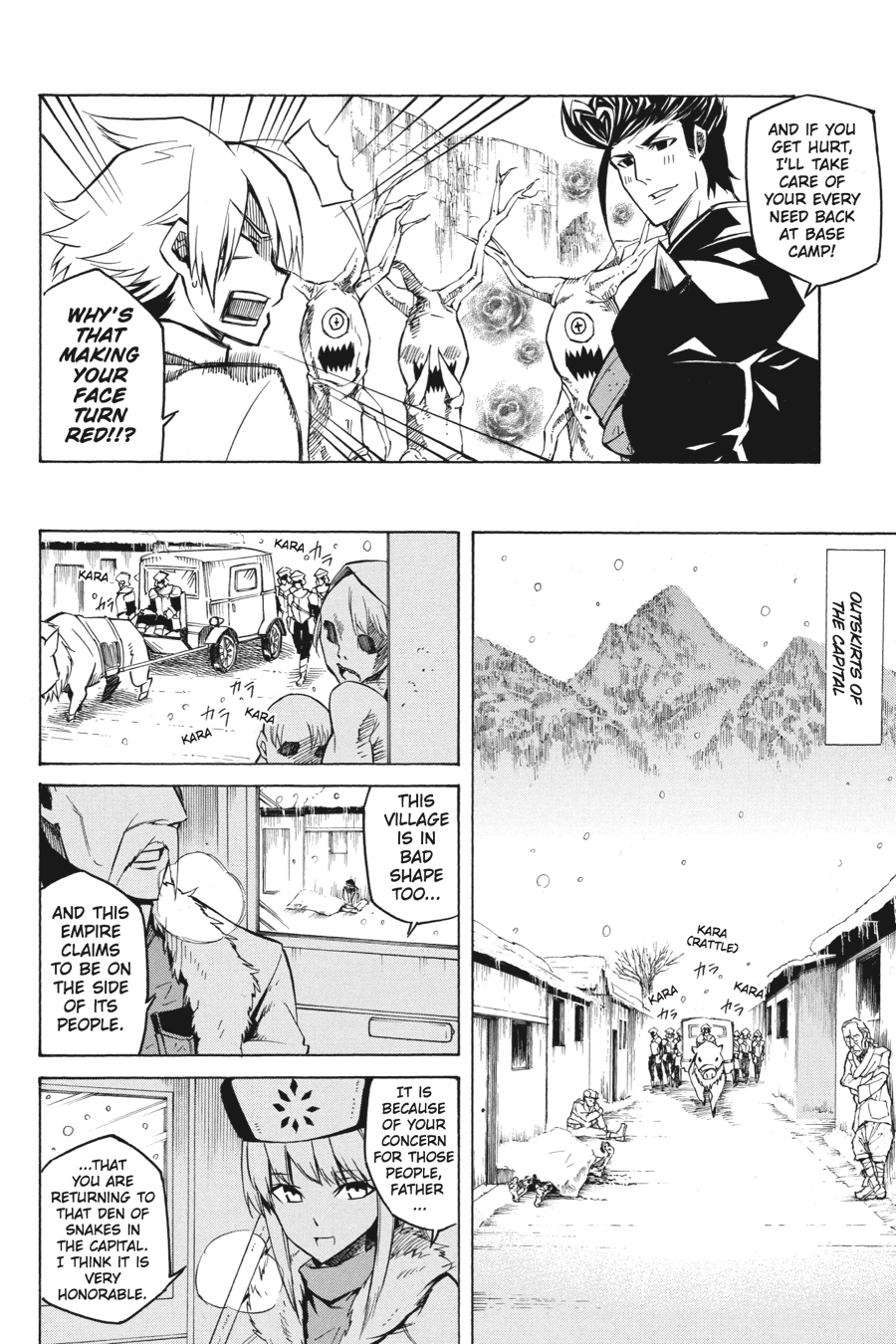 Read Akame Ga Kill! En Manga Online