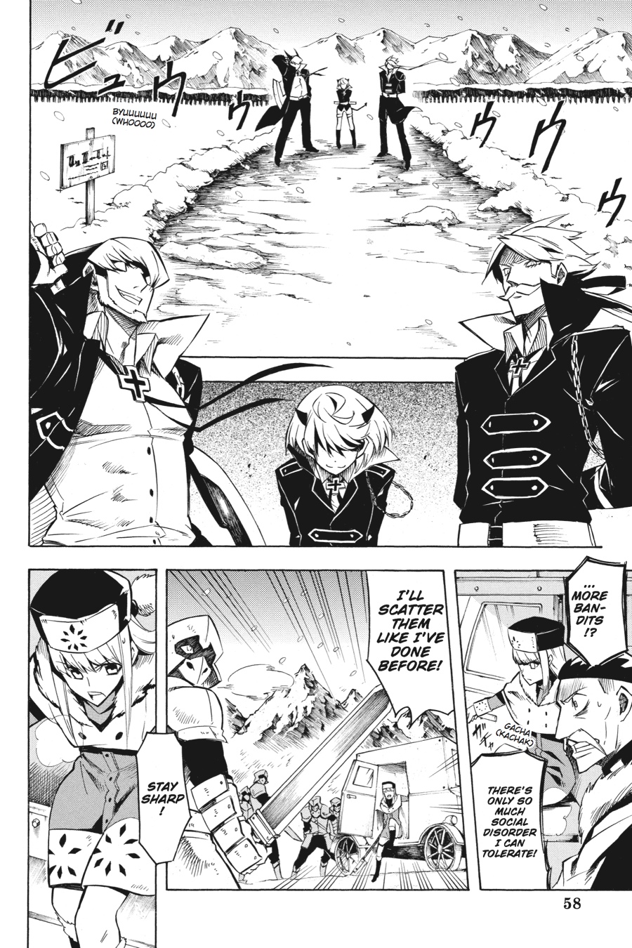 Read Akame Ga Kill! En Manga Online