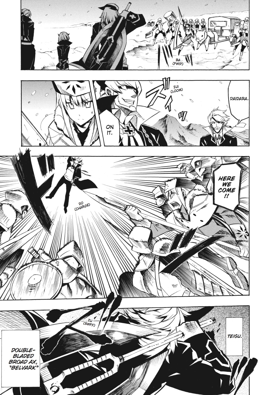 Read Akame Ga Kill! En Manga Online