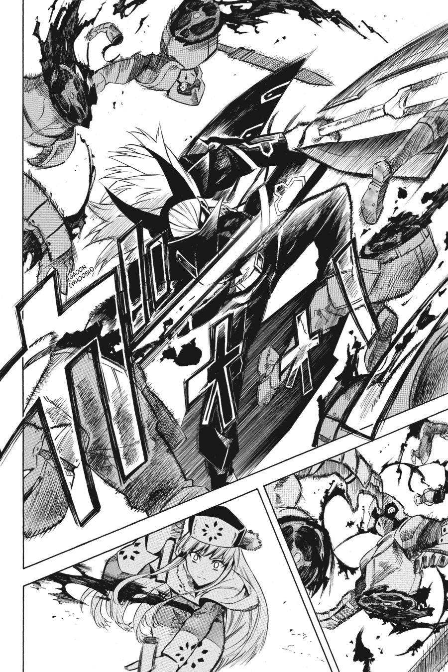Read Akame Ga Kill! En Manga Online