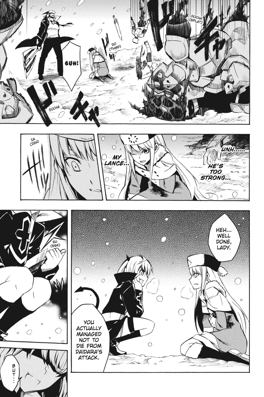 Read Akame Ga Kill! En Manga Online