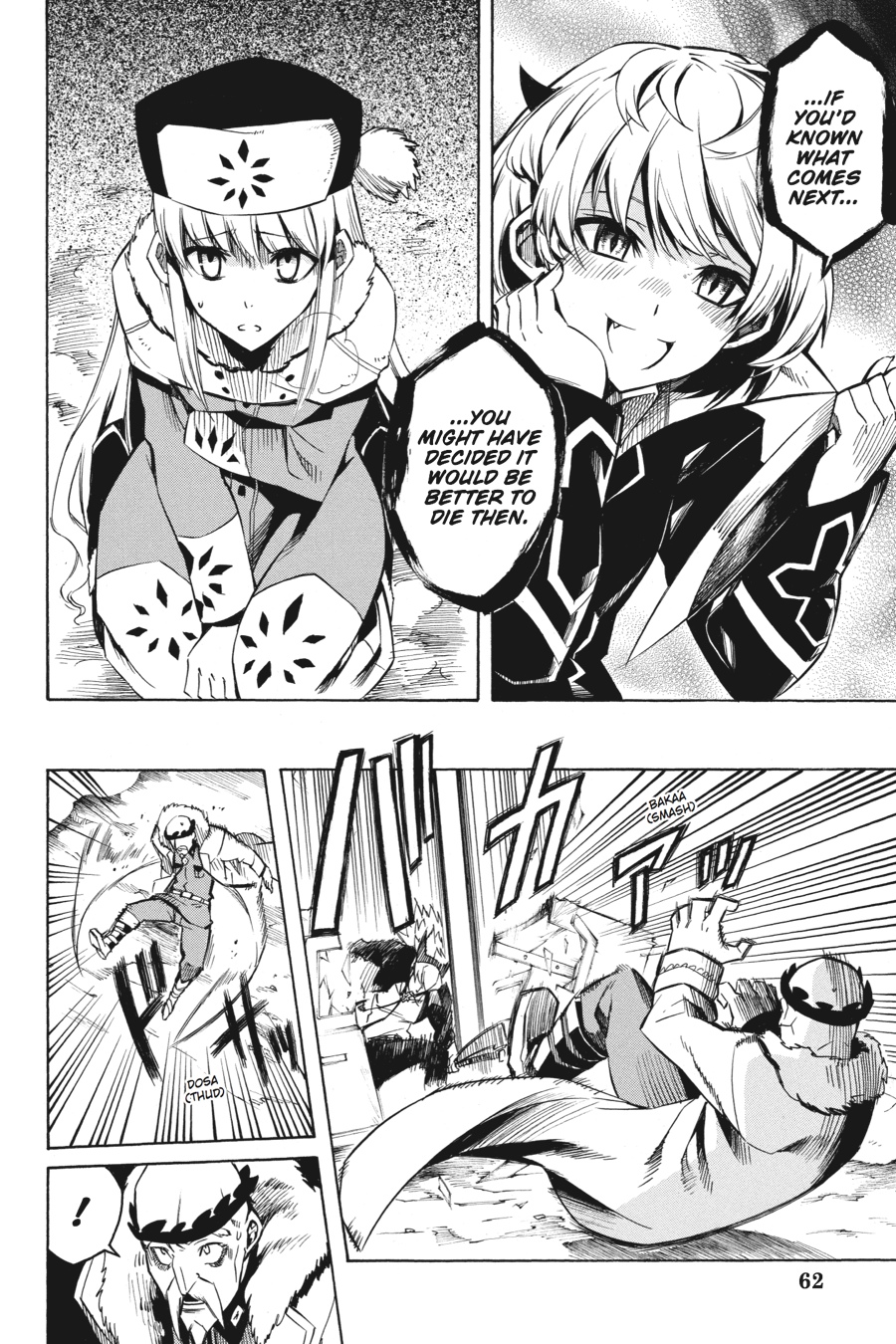 Read Akame Ga Kill! En Manga Online