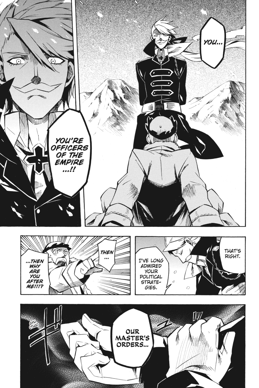 Read Akame Ga Kill! En Manga Online