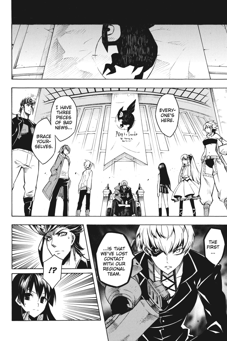 Read Akame Ga Kill! En Manga Online