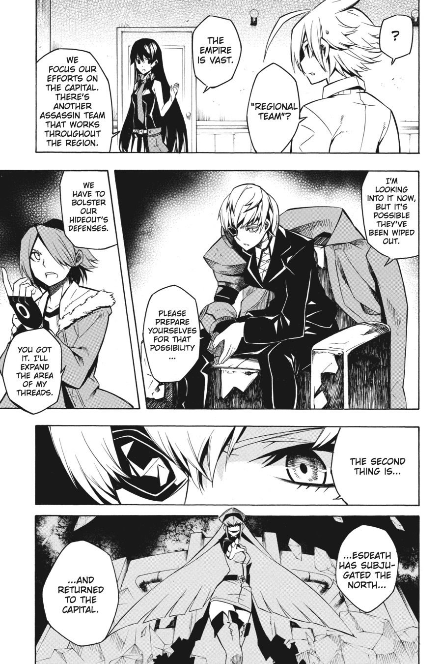 Read Akame Ga Kill! En Manga Online