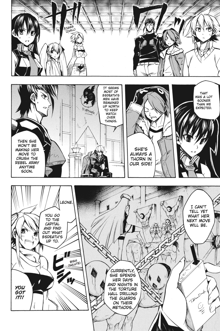 Read Akame Ga Kill! En Manga Online