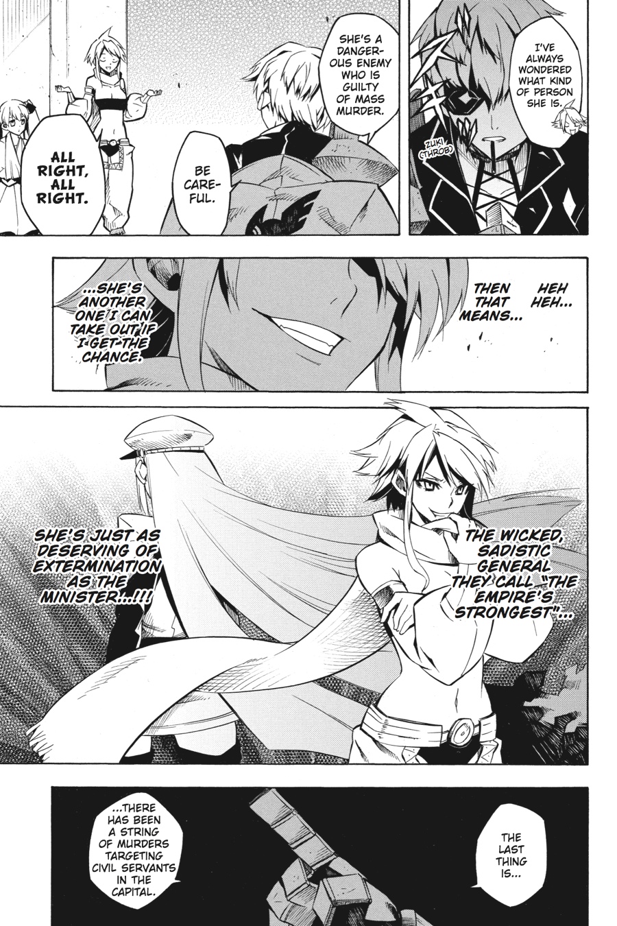 Read Akame Ga Kill! En Manga Online