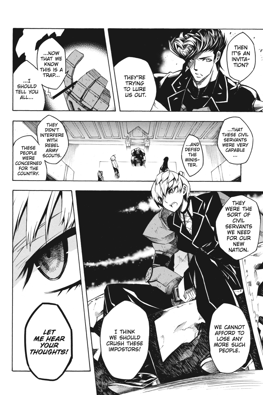 Read Akame Ga Kill! En Manga Online