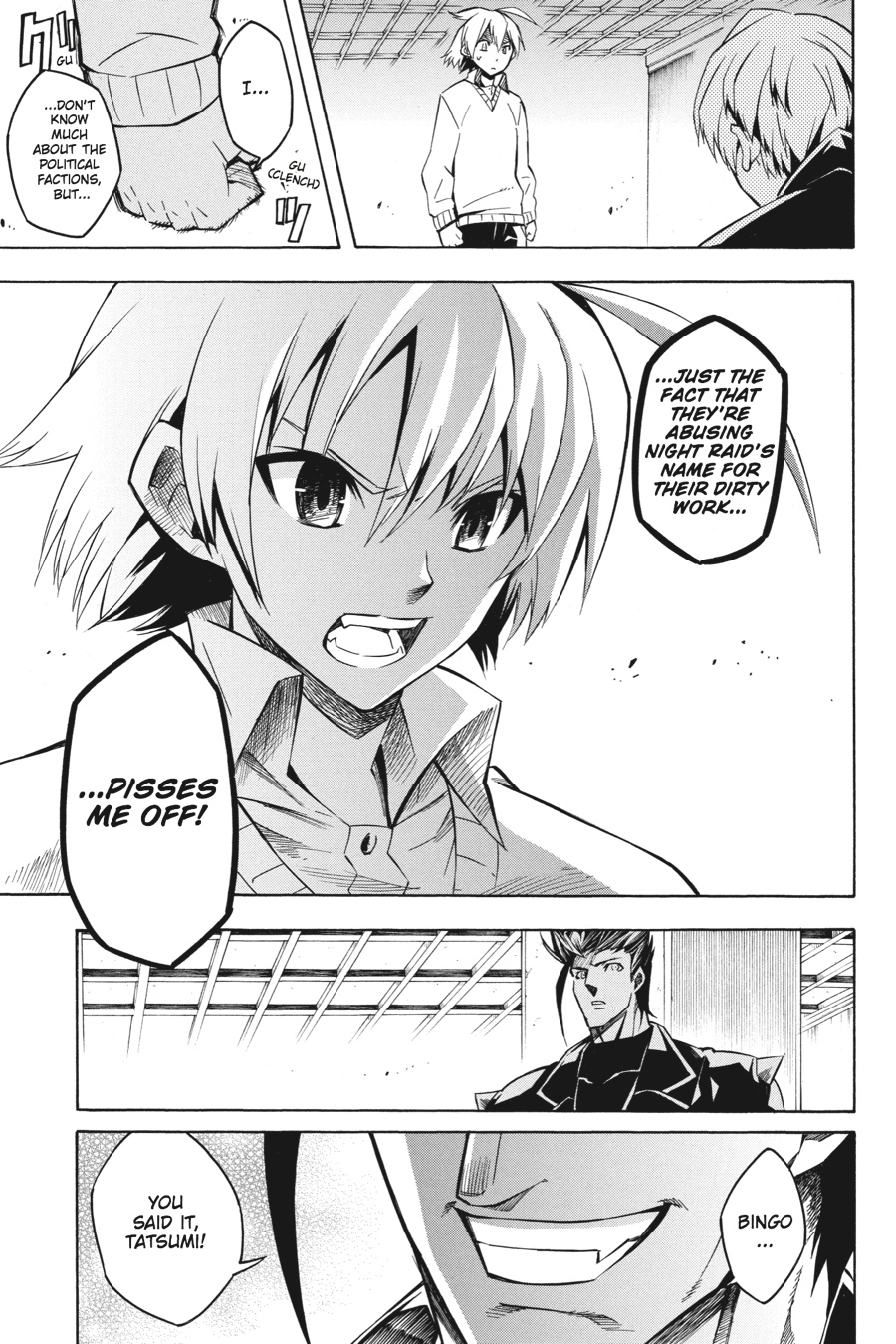 Read Akame Ga Kill! En Manga Online