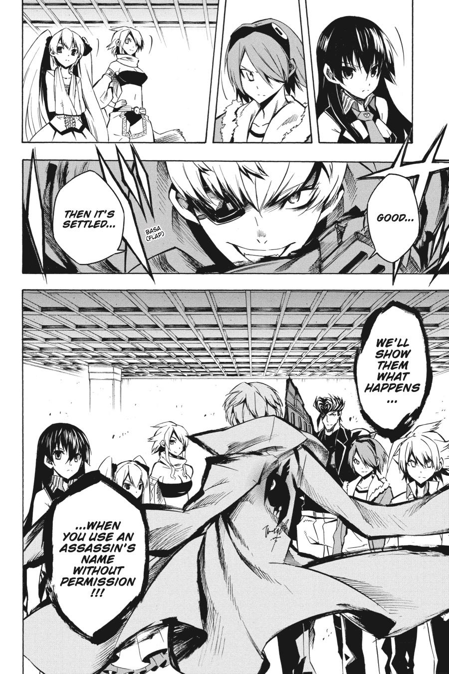 Read Akame Ga Kill! En Manga Online