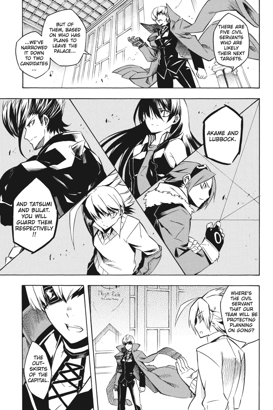 Read Akame Ga Kill! En Manga Online