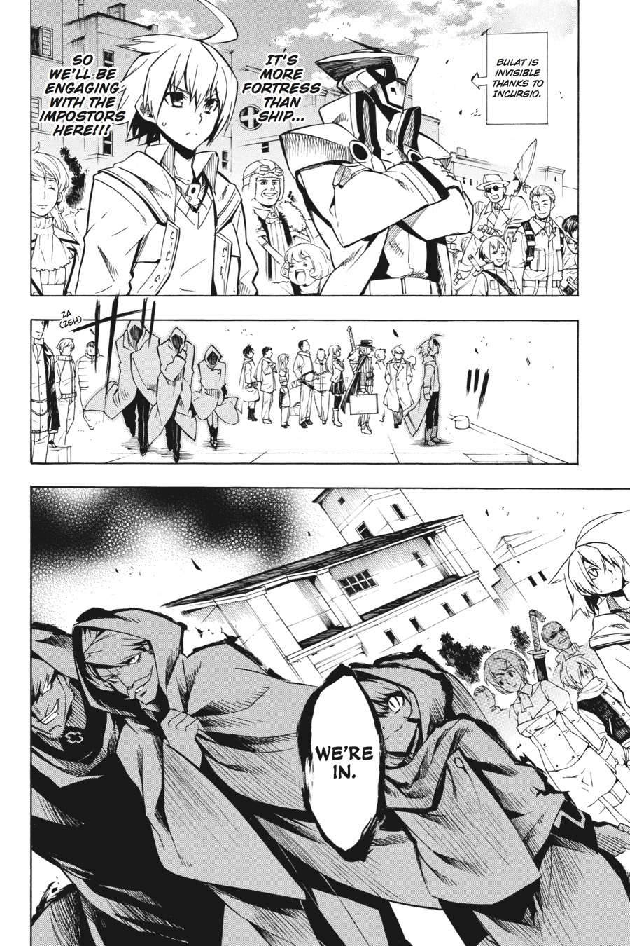 Read Akame Ga Kill! En Manga Online