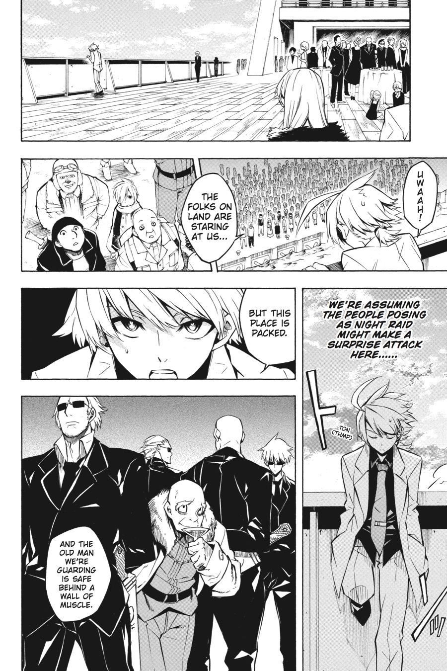 Read Akame Ga Kill! En Manga Online